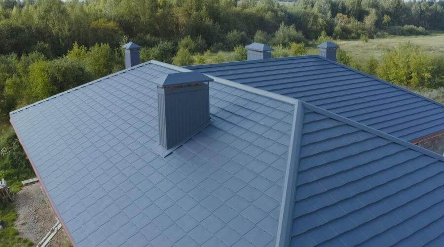 Professional metal roof installation in Lanark Village, FL